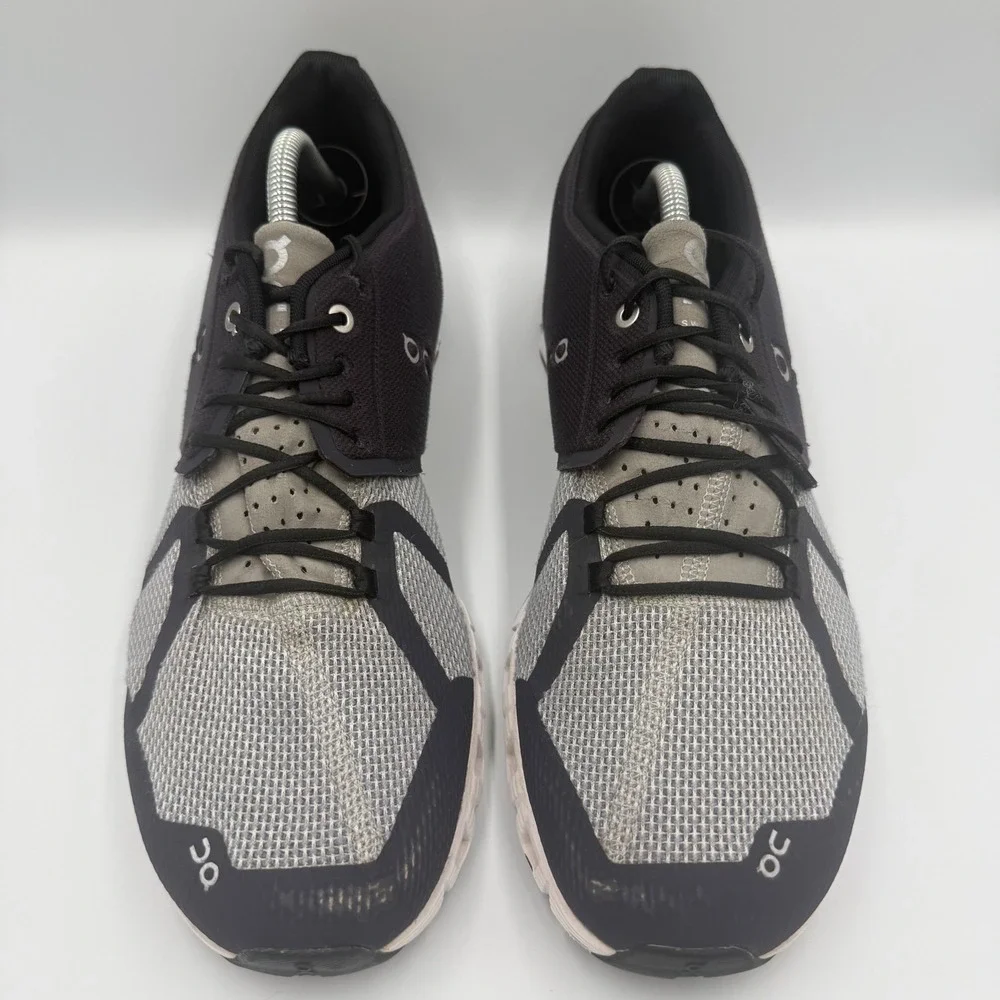 On Cloud X Black Grey White Running Shoes Men's Size 11.5 Low Top Sneakers - Picture 7 of 10